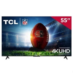 TCL 55" Class 4-Series 4K UHD HDR Smart Roku TV - 55S41R (New)